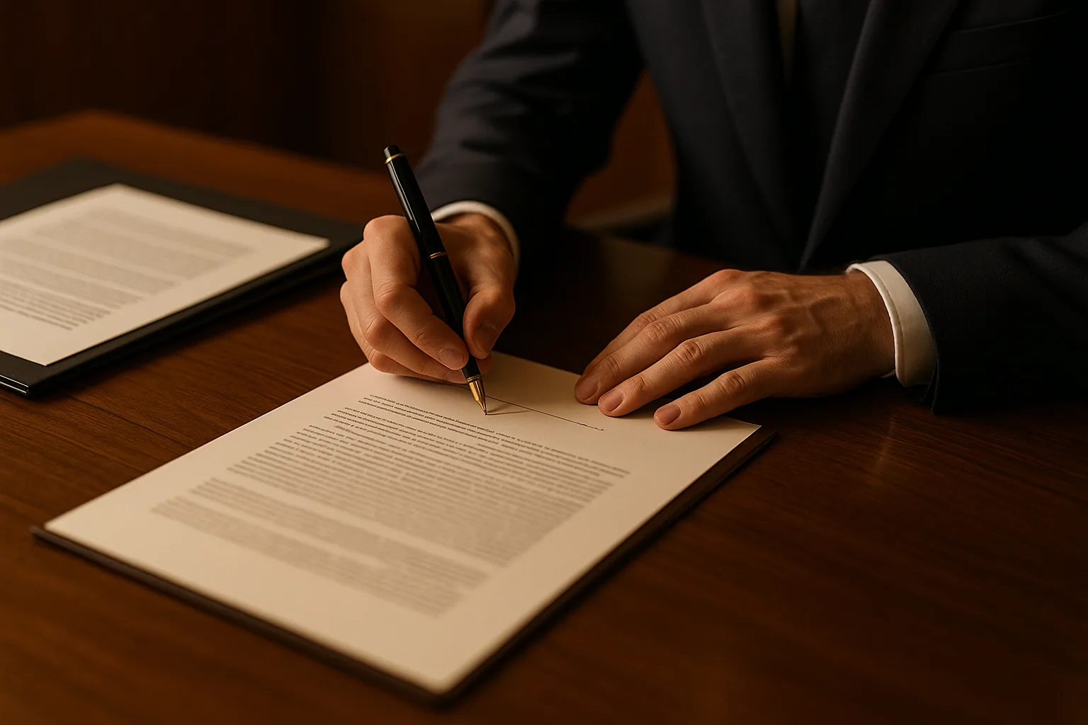 חתימה על הסדר חובות - הסכם משפטי