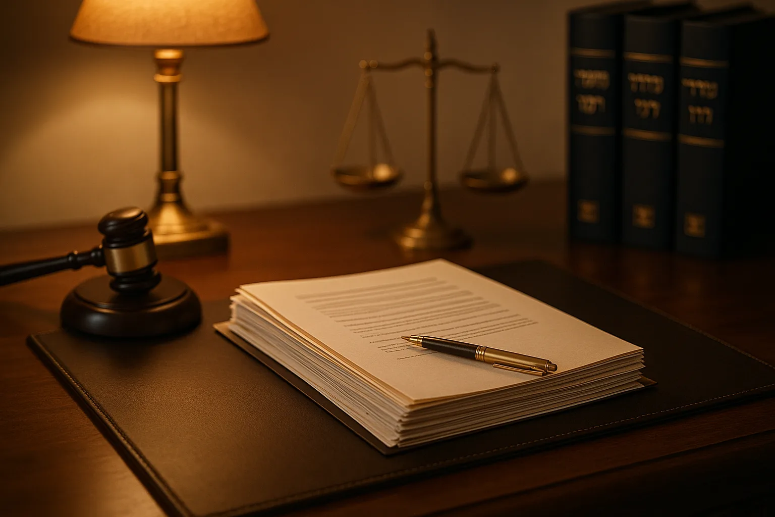 מסמכים משפטיים להסדר חובות - סוגי הסדרים