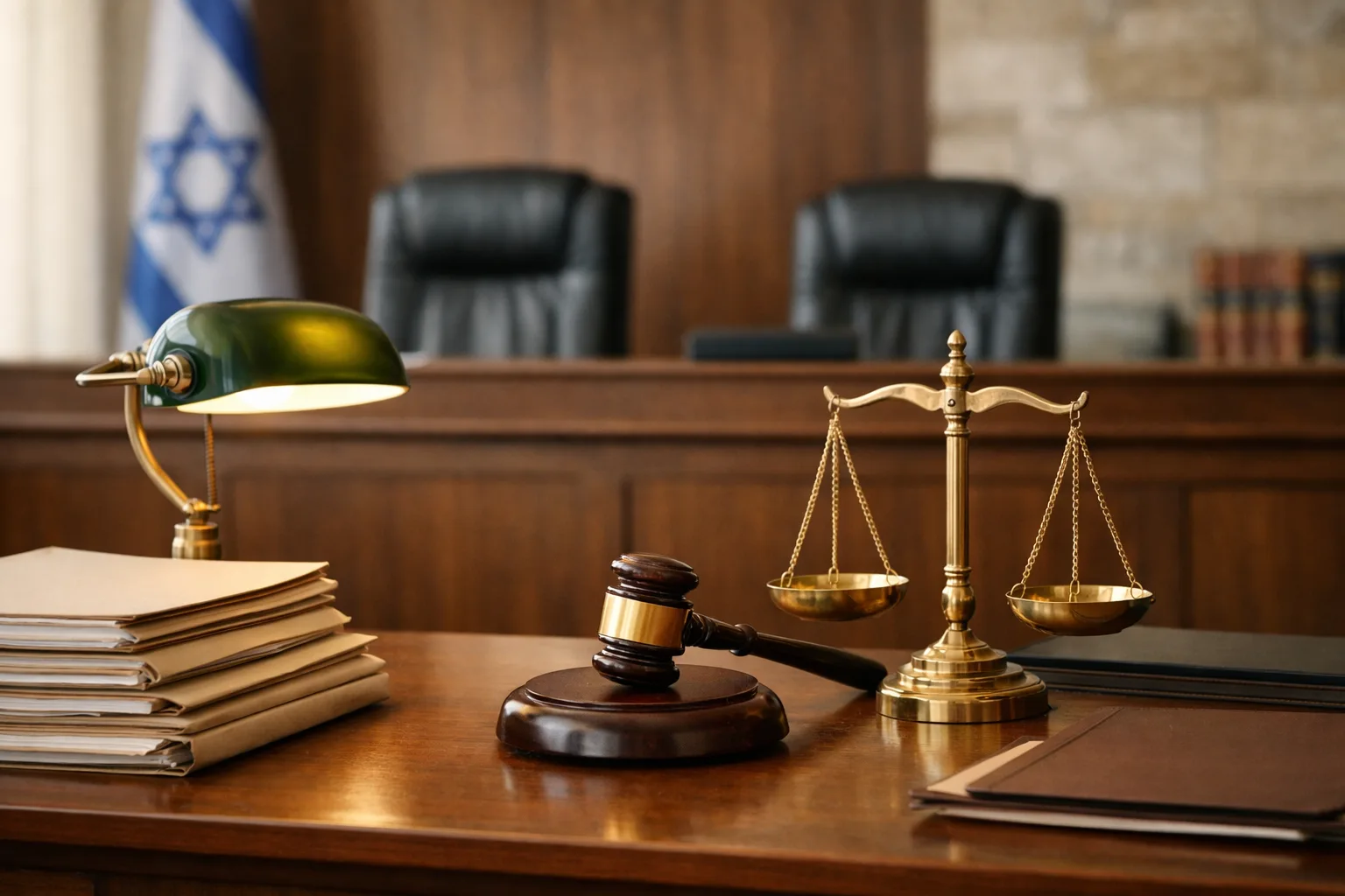 שולחן בית משפט הוצאה לפועל