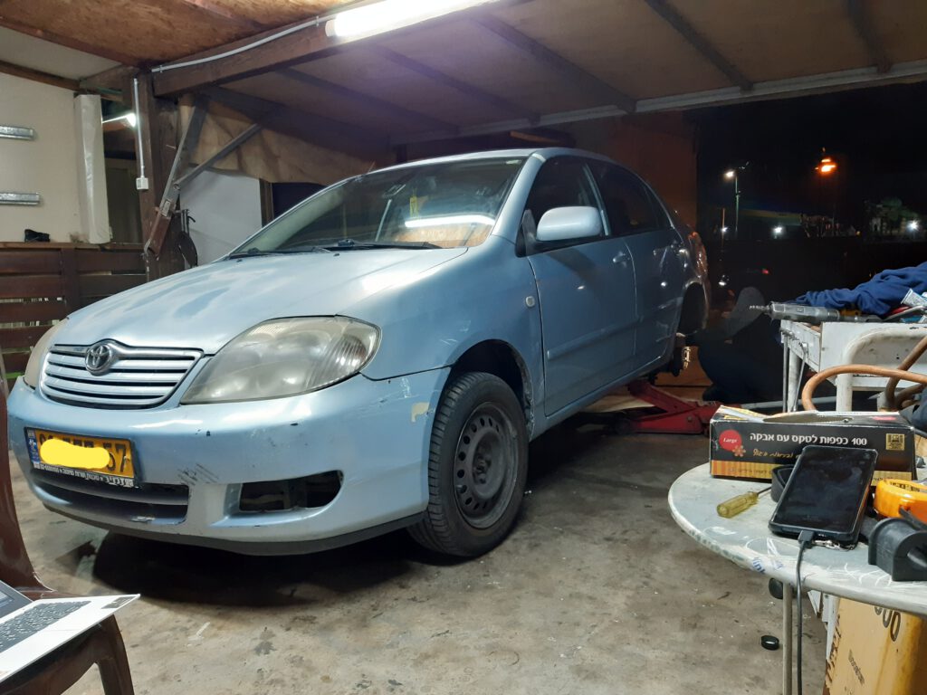 רכב בפשיטת רגל